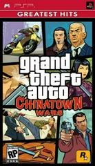 PSP - GRAND THEFT AUTO: CHINATOWN WARS [CIB, NO MAP]