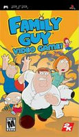 PSP - Family Guy Video Game! [CIB]
