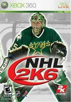 XBOX 360 - NHL 2K6 [CIB]