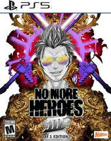 PS5 - NO MORE HEROES 3 [DAY 1 EDITION, SEALED]