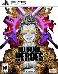 PS5 - NO MORE HEROES 3 [DAY 1 EDITION, SEALED]