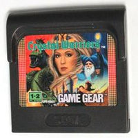 GAME GEAR - CRYSTAL WARRIORS [CARTRIDGE ONLY]