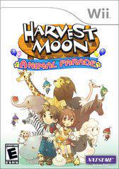 Wii - Harvest Moon Animal Parade {CIB}