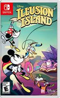 SWITCH- DISNEY ILLUSION ISLAND [SEALED]