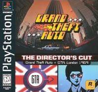 PLAYSTATION - GRAND THEFT AUTO DIRECTOR'S CUT