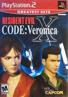 PLAYSTATION 2 - RESIDENT EVIL CODE: VERONICA X (GREATEST HITS) {CIB}
