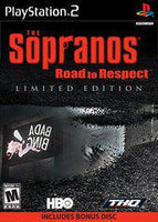 Playstation 2 - THE SOPRANOS ROAD TO RESPECT (LIMITED EDITION) [CIB]
