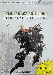 GAME GUIDES - FINAL FANTASY ANTHOLOGY (BRADYGAMES)