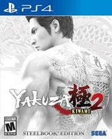 PS4 - YAKUZA KIWAMI 2 [STEELBOOOK] [CIB]
