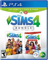 PS4 - THE SIMS 4 BUNDLE (+ CATS & DOGS)