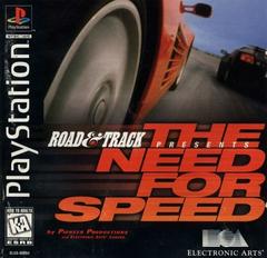 PLAYSTATION - NEED FOR SPEED {DISC AND MANUAL}