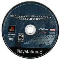 Playstation 2 - Spider Man Friend or Foe (BLACK LABEL) {LOOSE DISC}