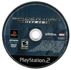 Playstation 2 - Spider Man Friend or Foe (BLACK LABEL) {LOOSE DISC}