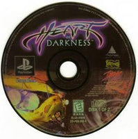 PLAYSTATION - HEART OF DARKNESS [LOOSE DISCS]
