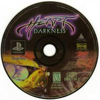 PLAYSTATION - HEART OF DARKNESS [LOOSE DISCS]