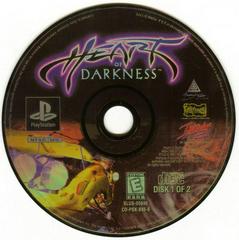 PLAYSTATION - HEART OF DARKNESS [LOOSE DISCS]