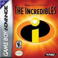 GBA - THE INCREDIBLES {CIB}