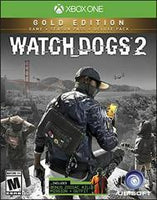 XB1 - WATCH DOGS 2 GOLD EDITION