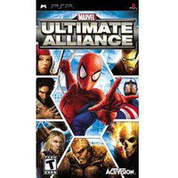 PSP - Marvel Ultimate Alliance [CIB]
