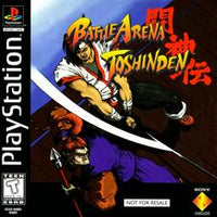 PLAYSTATION - BATTLE ARENA TOSHINDEN [NFR, COMPLETE]