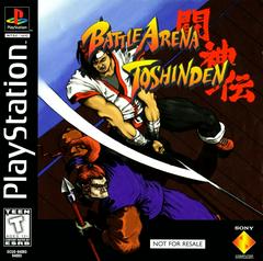 PLAYSTATION - BATTLE ARENA TOSHINDEN [NFR, COMPLETE]