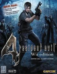 GAME GUIDES - RESIDENT EVIL 4 [Wii EDITION] (PRIMA) SEALED!!!!!