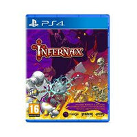 PS4 - INFERNAX [PAL IMPORT, SEALED]