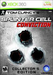 XBOX 360 - TOM CLANCY'S SPLINTER CELL: CONVICTION [COLLECTORS EDITION]