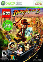 XBOX 360 - LEGO INDIANA JONES 2: THE ADVENTURE CONTINUES [CIB]