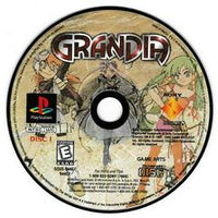 PLAYSTATION - GRANDIA {LOOSE}
