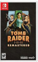SWITCH - TOMB RAIDER I-III REMASTERED