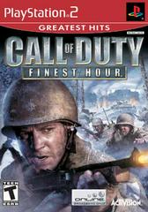 Playstation 2 - Call Of Duty Finest Hour [GREATEST HITS] [SEALED]