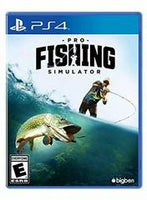 PS4 - PRO FISHING SIMULATOR