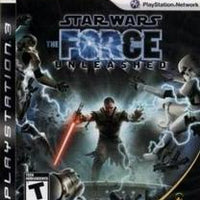 Playstation 3 - Star Wars The Force Unleashed [NO MANUAL]