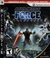 Playstation 3 - Star Wars The Force Unleashed [NO MANUAL]