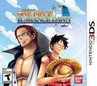 3DS - ONE PIECE: ROMANCE DAWN