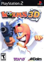 PLAYSTATION 2 - WORMS 3D {CIB}