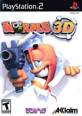 PLAYSTATION 2 - WORMS 3D {CIB}
