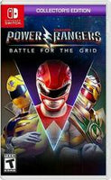 SWITCH - POWER RANGERS: BATTLE FOR THE GRID [COLLECTOR'S EDITION]