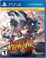 PS4 - Trails of Cold Steel III {EARLY ENROLLMENT EDITION} [SEALED]
