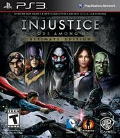 PS3 - Injustice Gods Among Us Ultimate Edition
