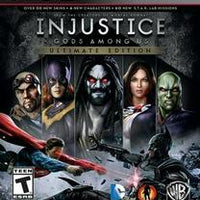 PS3 - Injustice Gods Among Us Ultimate Edition