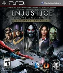 PS3 - Injustice Gods Among Us Ultimate Edition