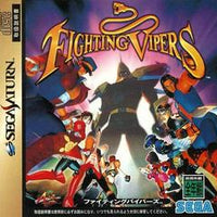 SATURN - FIGHTING VIPERS [JP IMPORT, CIB W/ OBI]
