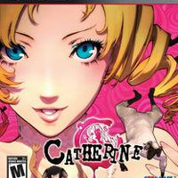 PS3 - CATHERINE [CIB, ALTERNATE COVER]