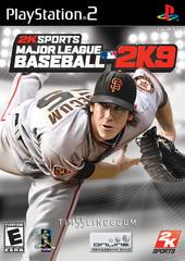 PLAYSTATION 2 - MAJOR LEAGUE BASEBALL 2K9 {CIB}
