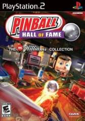 PLAYSTATION 2 - Pinball Hall Of Fame: The Williams Collection {CIB}