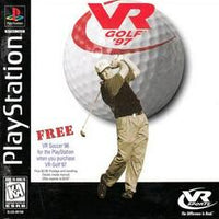 PLAYSTATION - VR GOLF 97 [CIB]
