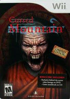 Wii - Cursed Mountain (LIMITED EDITION STEELBOOK) [NEW/SEALED]
