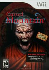 Wii - Cursed Mountain (LIMITED EDITION STEELBOOK) [NEW/SEALED]